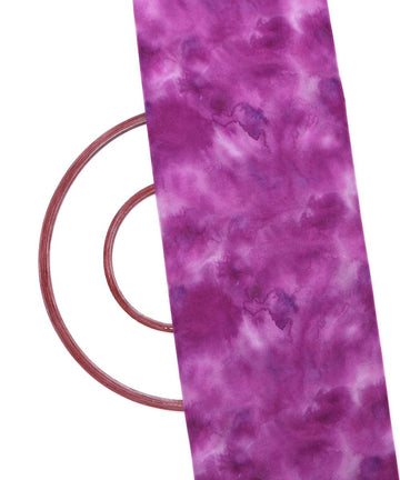 lavender colour viscose georgette fabric